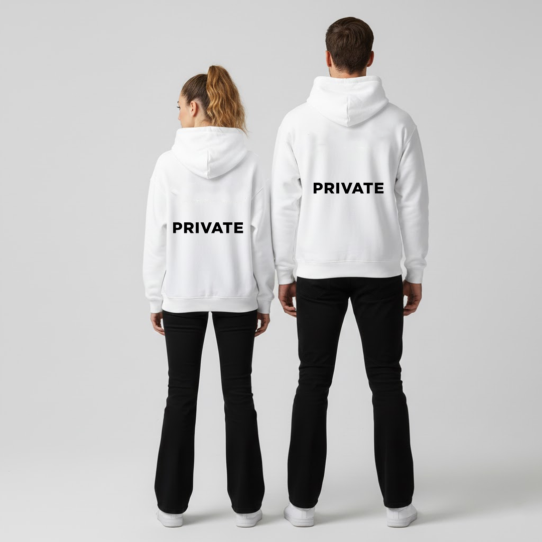 PRIVATE Couples Hoodie