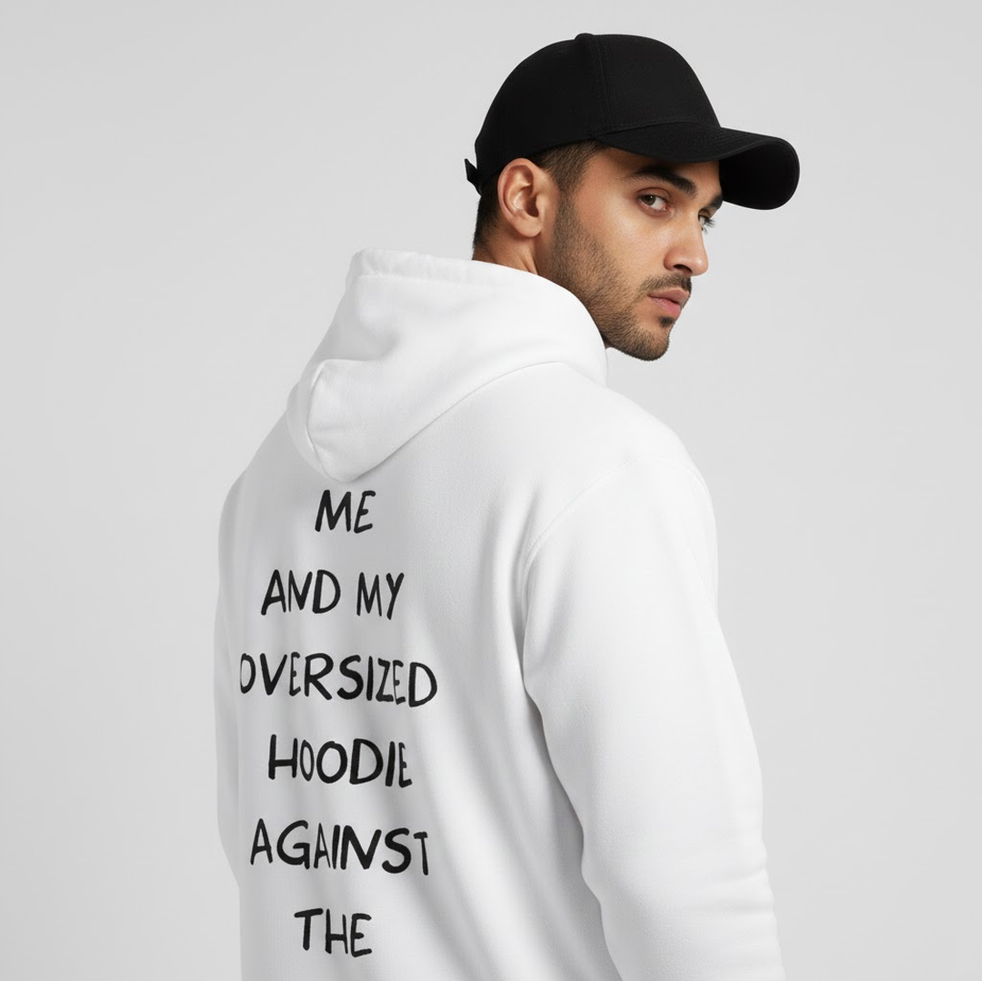 Hoodie vs The World
