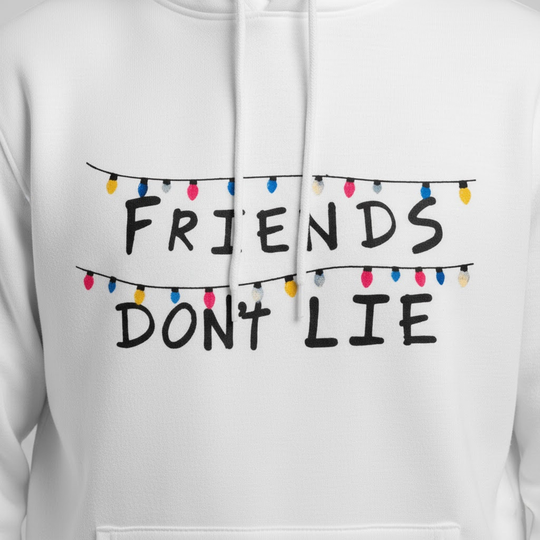 Friends Don't Lie