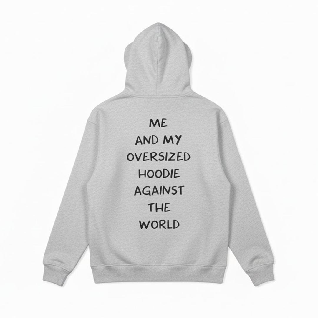 Hoodie vs The World