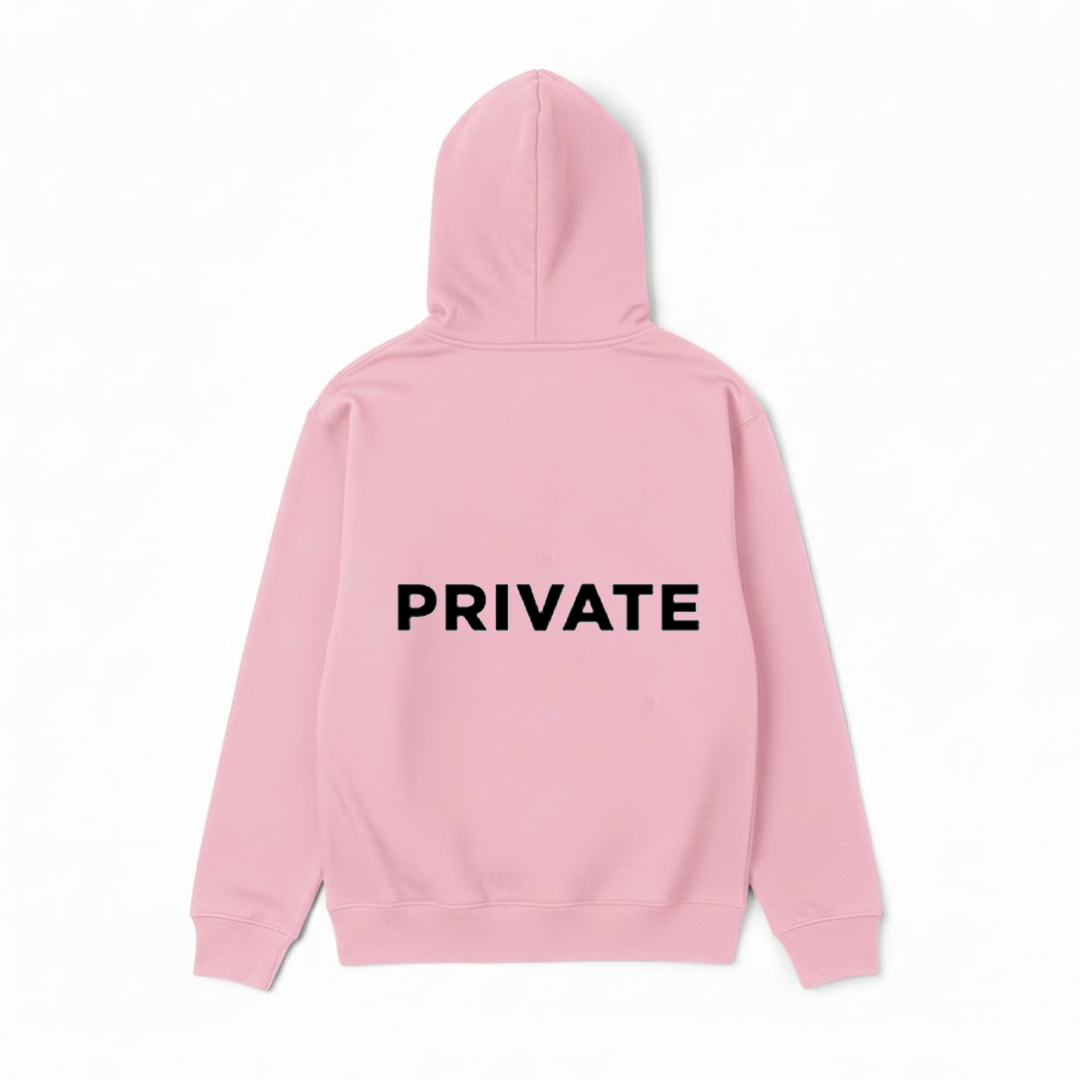 PRIVATE Couples Hoodie