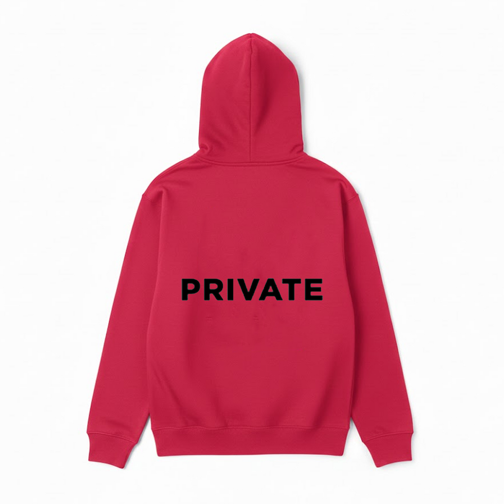 PRIVATE Couples Hoodie