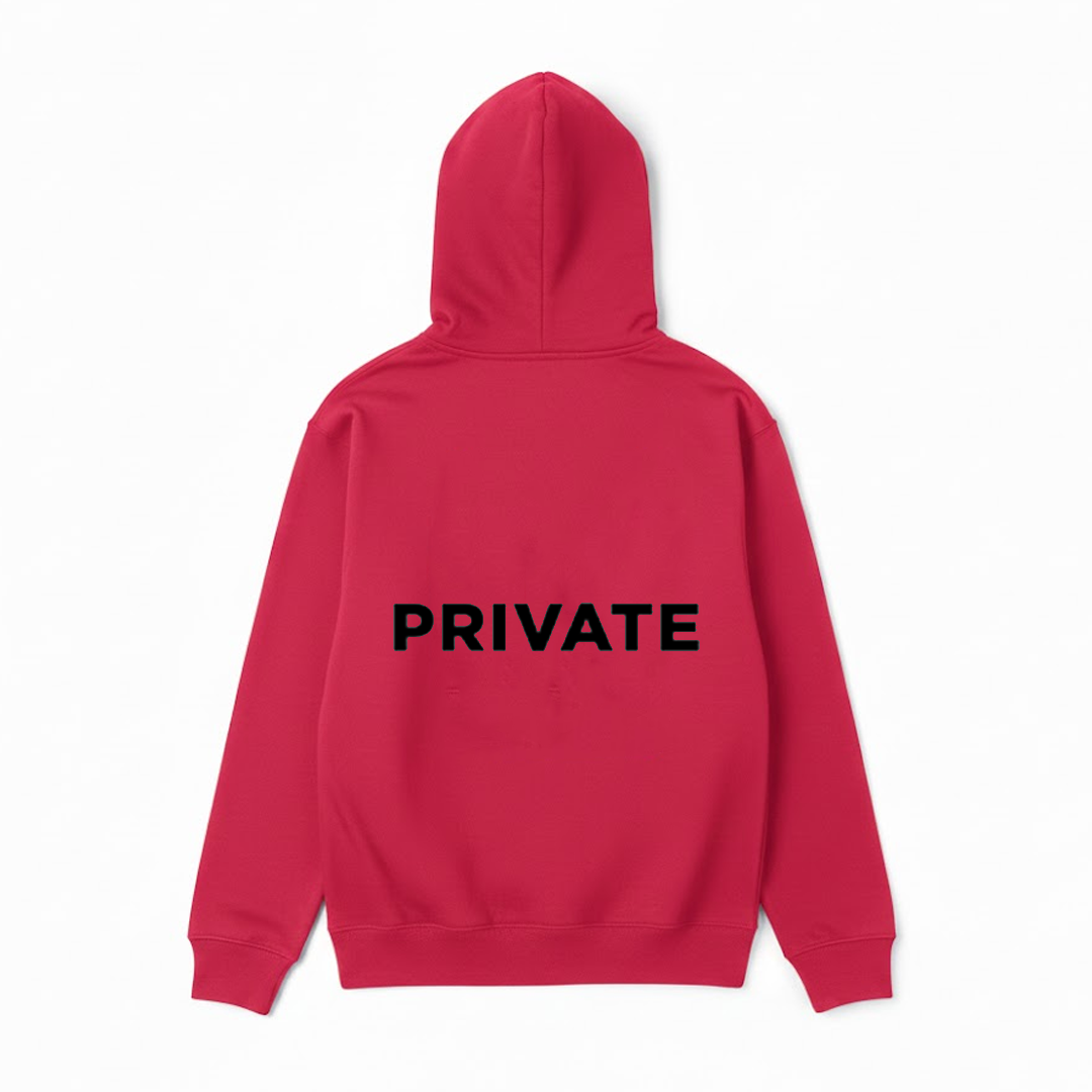 PRIVATE Couples Hoodie