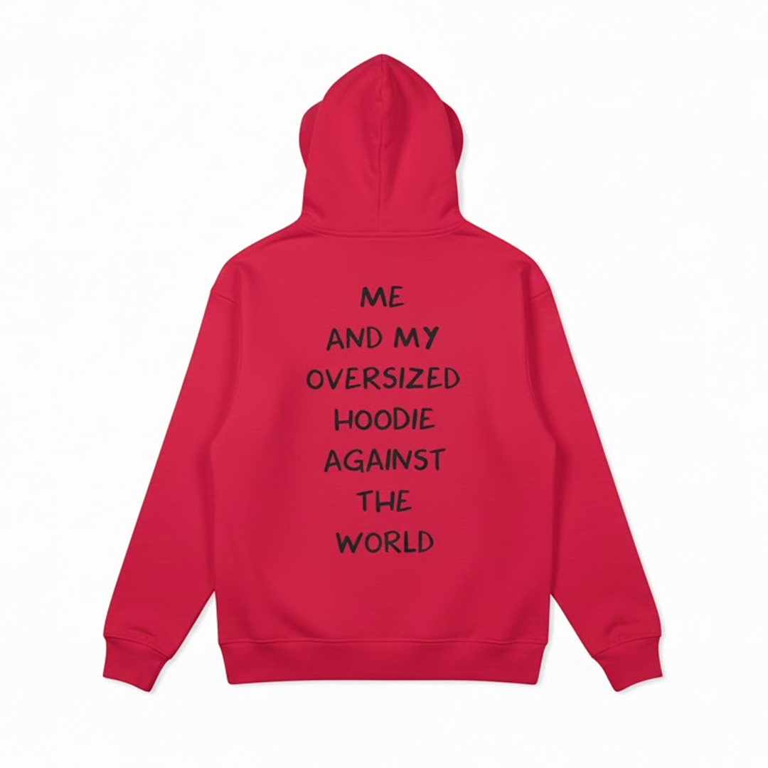Hoodie vs The World