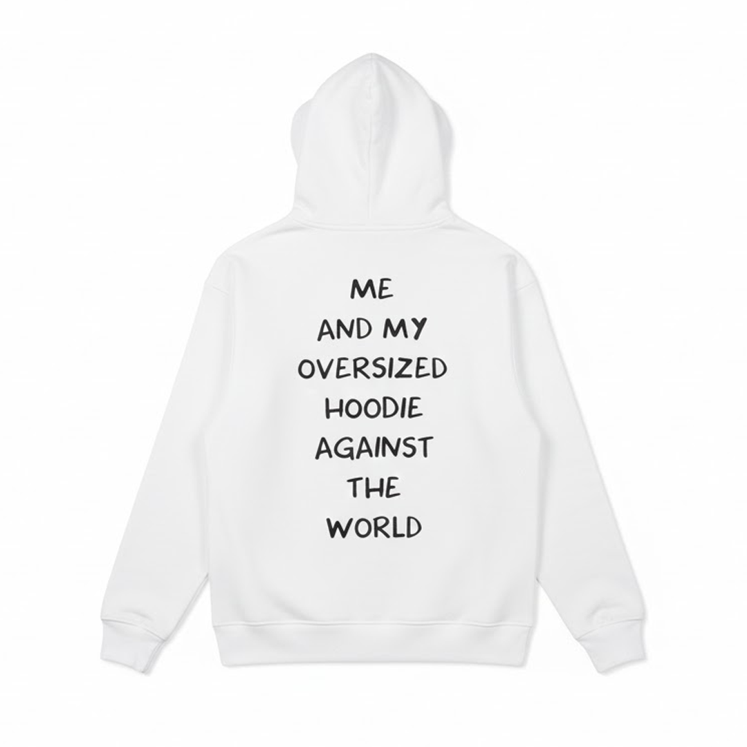 Hoodie vs The World