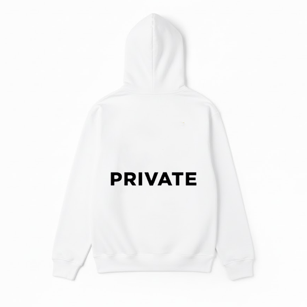 PRIVATE Couples Hoodie